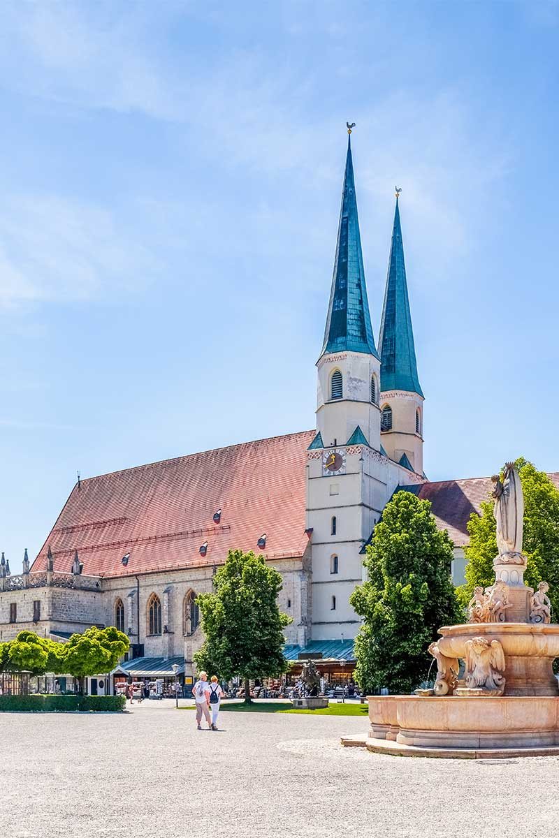 Kapellplatz in Altötting